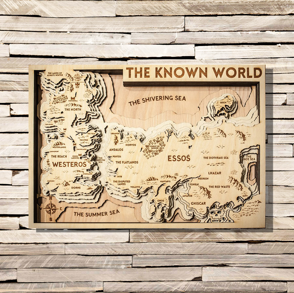 Literally a Map